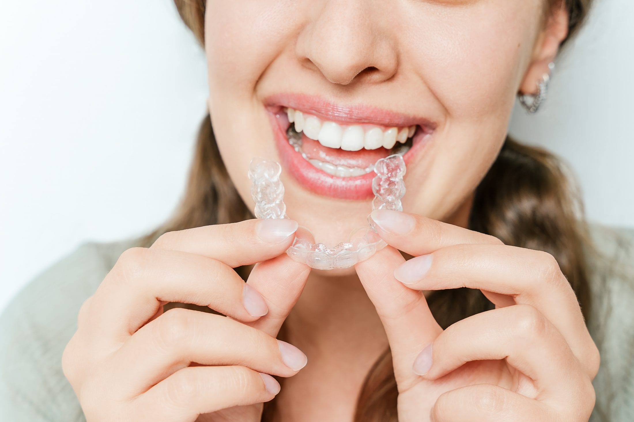 Straighten Your Smile with Clear Aligners
